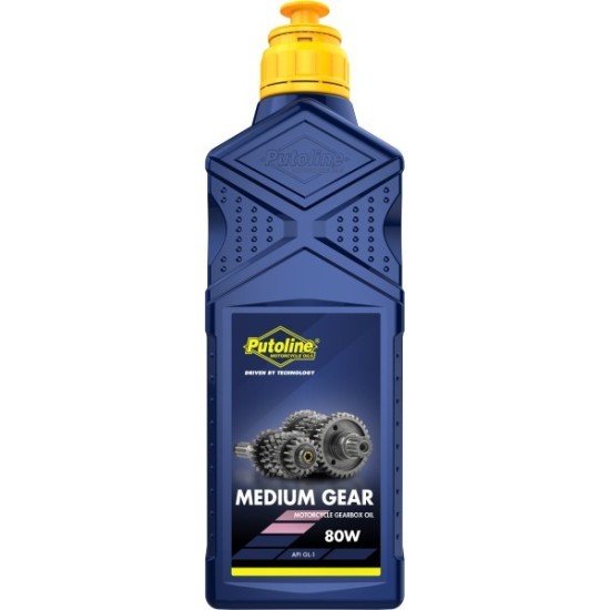 PUTOLINE MEDIUM GEAR 80W