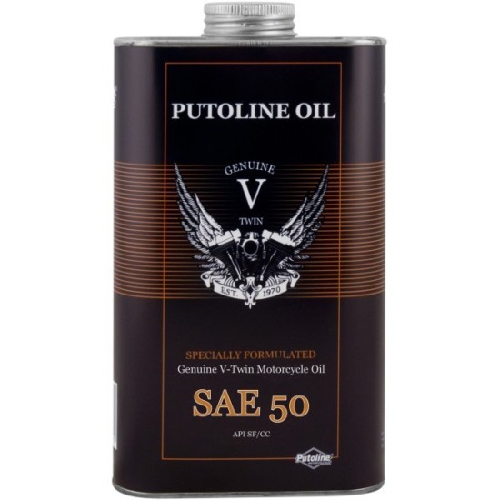 PUTOLINE GENUINE V-TWIN SAE 50