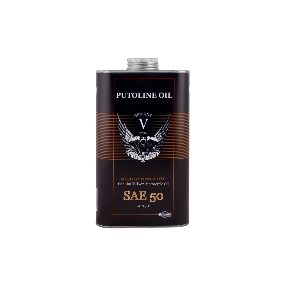 PUTOLINE GENUINE V-TWIN SAE 50