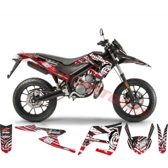 Pegatinas en vinilo para DERBI SENDA XTREM | Compra online