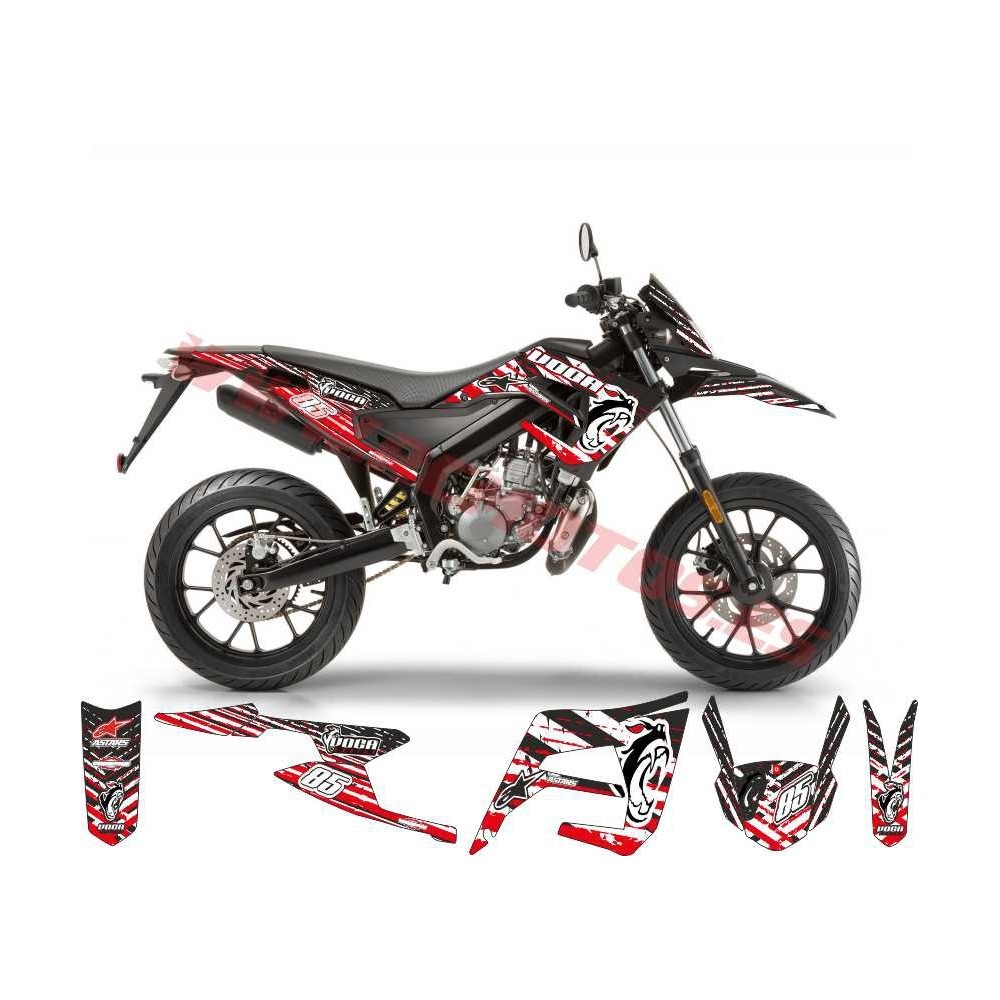 Pegatinas en vinilo para DERBI SENDA XTREM | Compra online