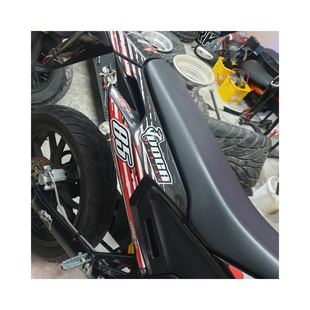 Pegatinas en vinilo para DERBI SENDA XTREM | Compra online