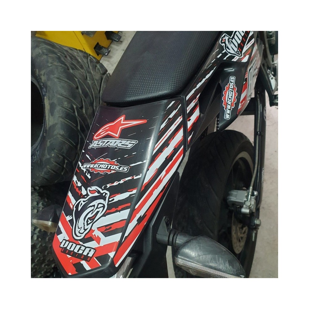 Pegatinas en vinilo para DERBI SENDA XTREM | Compra online