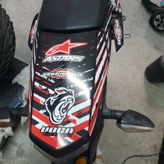 Pegatinas en vinilo para DERBI SENDA XTREM | Compra online