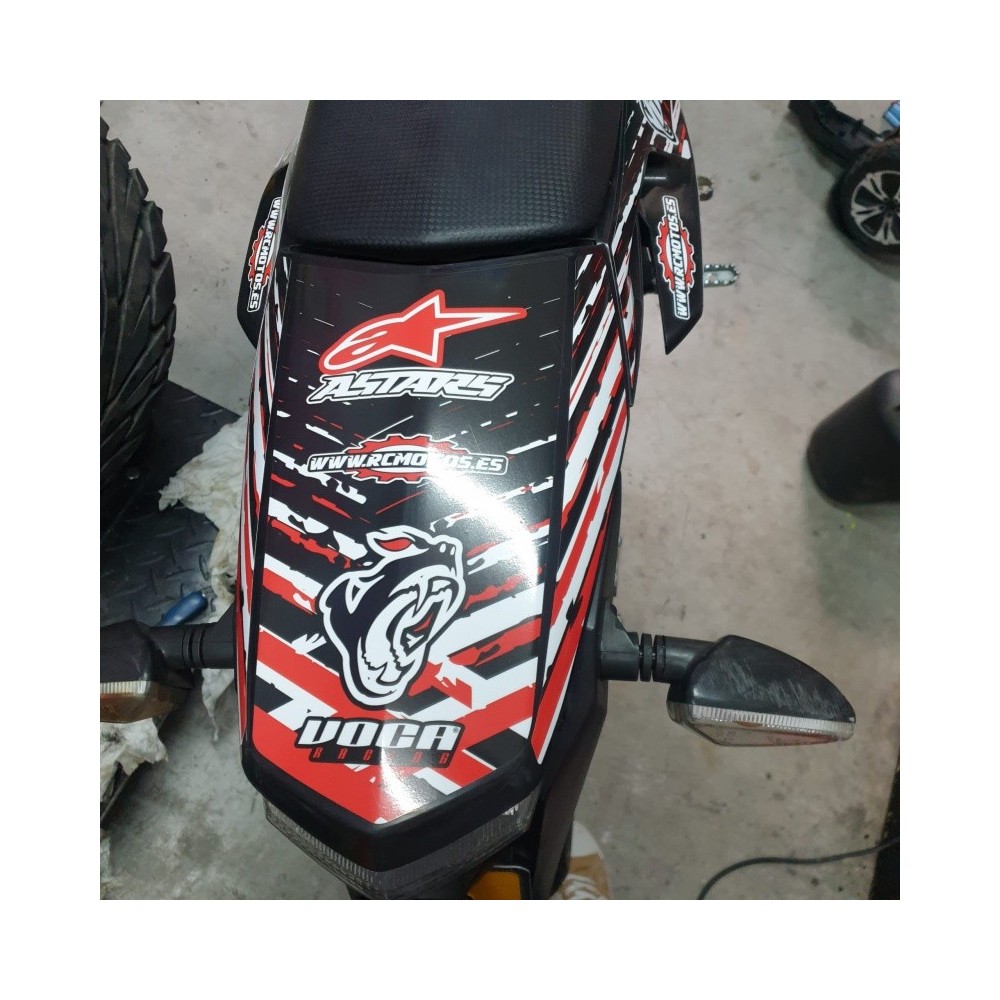 Pegatinas en vinilo para DERBI SENDA XTREM | Compra online