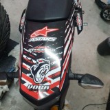 Pegatinas en vinilo para DERBI SENDA XTREM | Compra online