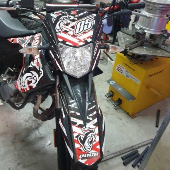 Pegatinas en vinilo para DERBI SENDA XTREM | Compra online