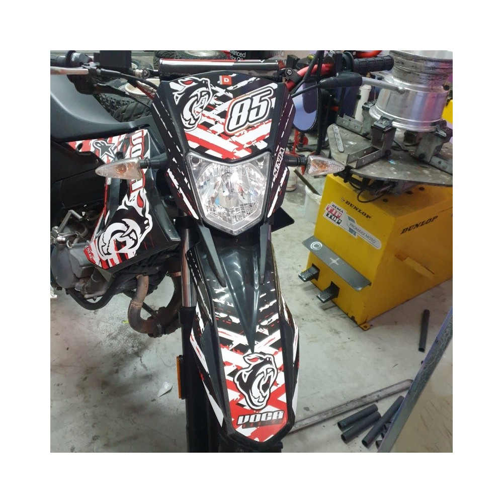 Pegatinas en vinilo para DERBI SENDA XTREM | Compra online