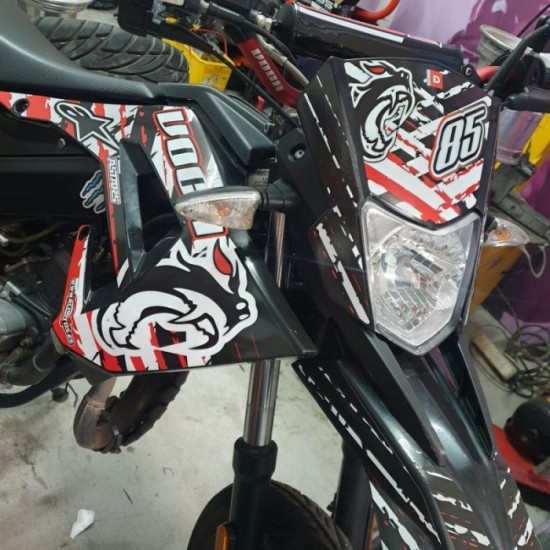 Pegatinas en vinilo para DERBI SENDA XTREM | Compra online