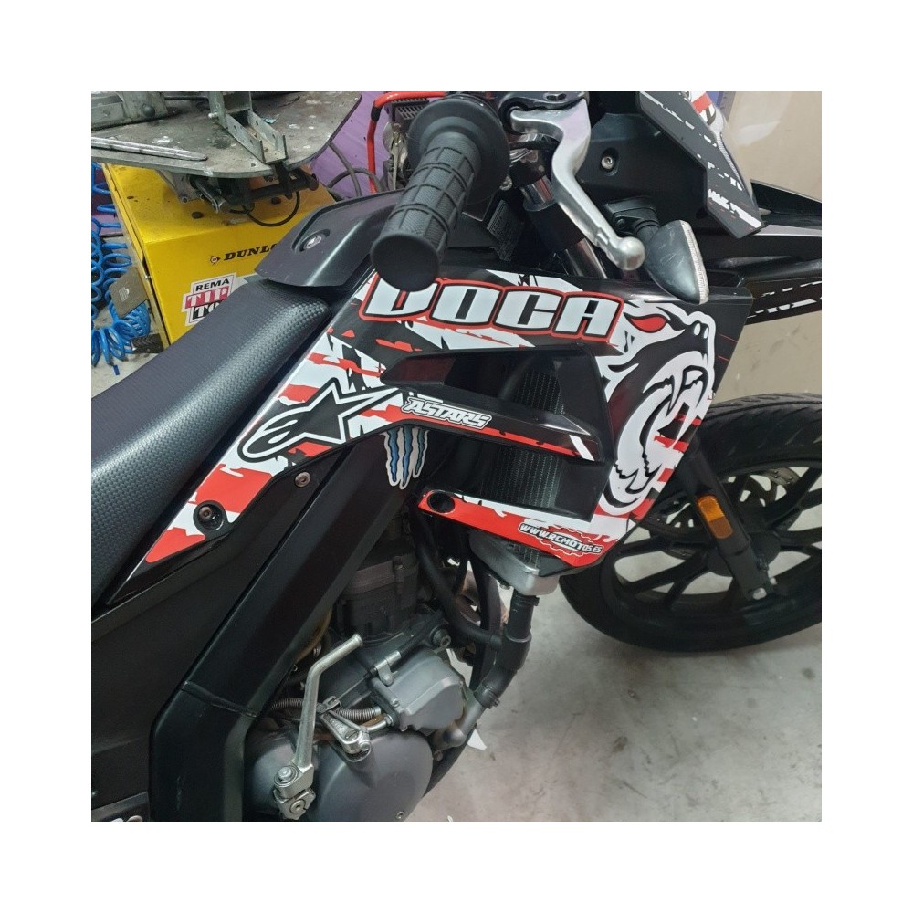 Pegatinas en vinilo para DERBI SENDA XTREM | Compra online