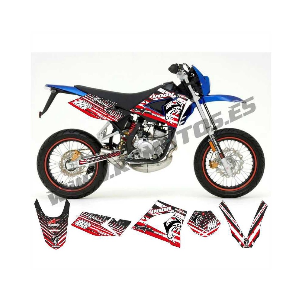 Pegatinas en vinilo para CPI 50 SM 08-10 | Compra online