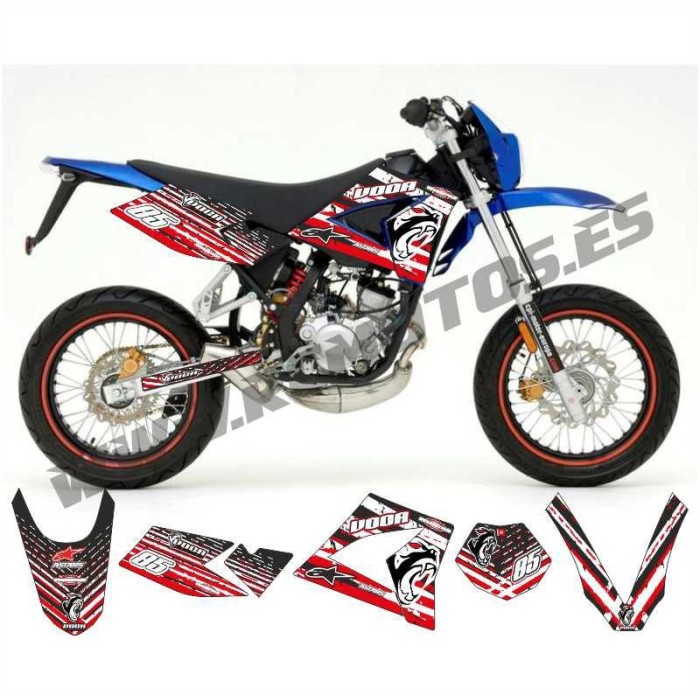 Pegatinas en vinilo para CPI 50 SM 08-10 | Compra online