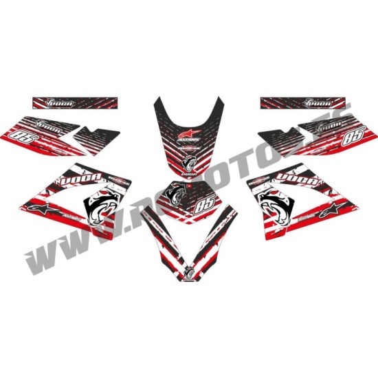 Pegatinas en vinilo para CPI 50 SM 08-10 | Compra online