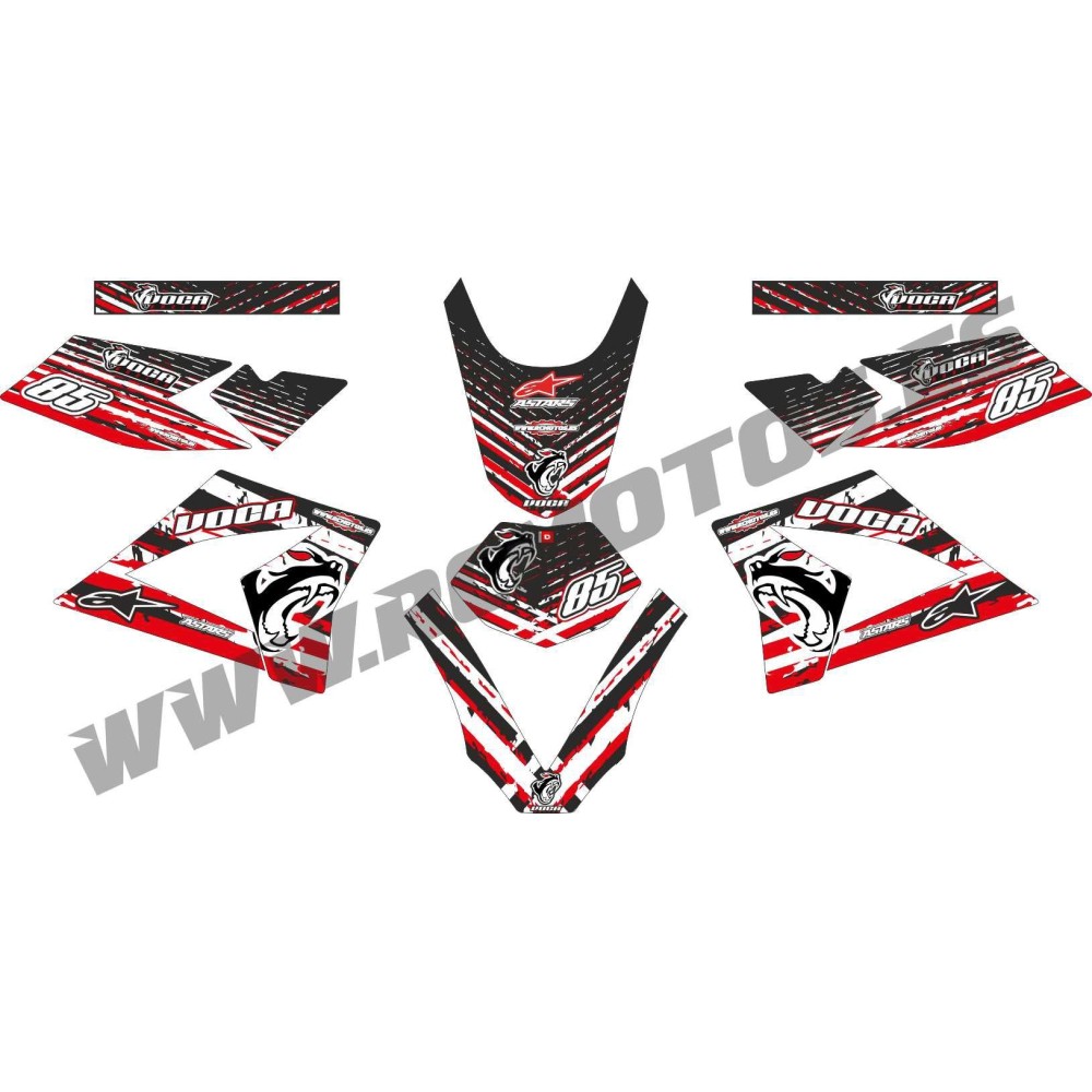 Pegatinas en vinilo para CPI 50 SM 08-10 | Compra online