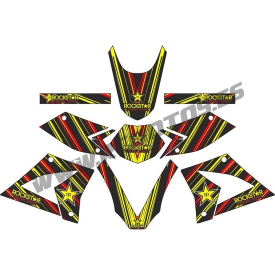 Pegatinas en vinilo para CPI 50 SM 08-10 | Compra online