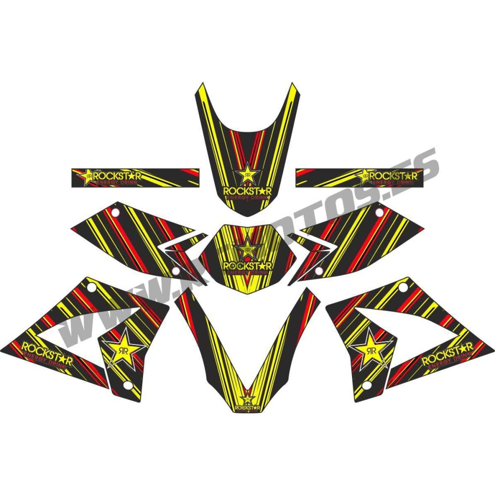 Pegatinas en vinilo para CPI 50 SM 08-10 | Compra online