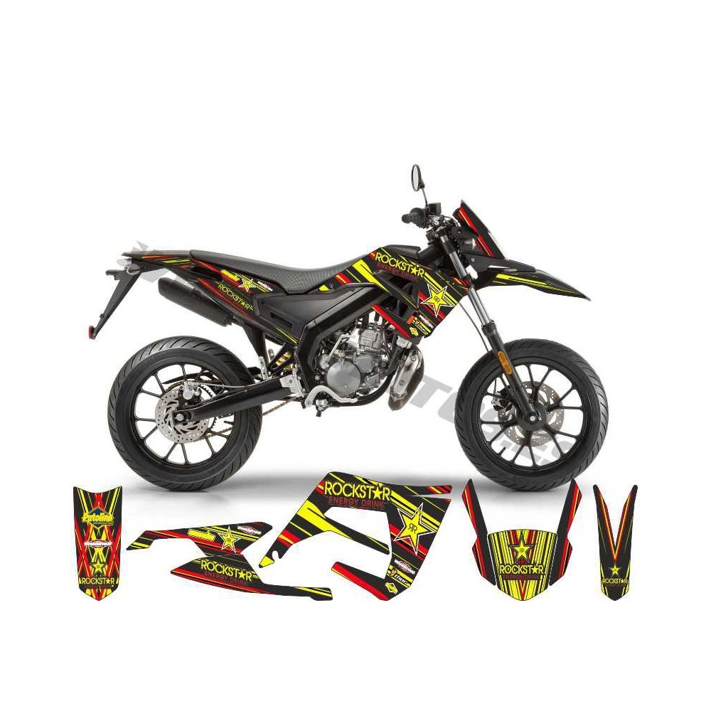 Pegatinas en vinilo para DERBI SENDA XTREM | Compra online