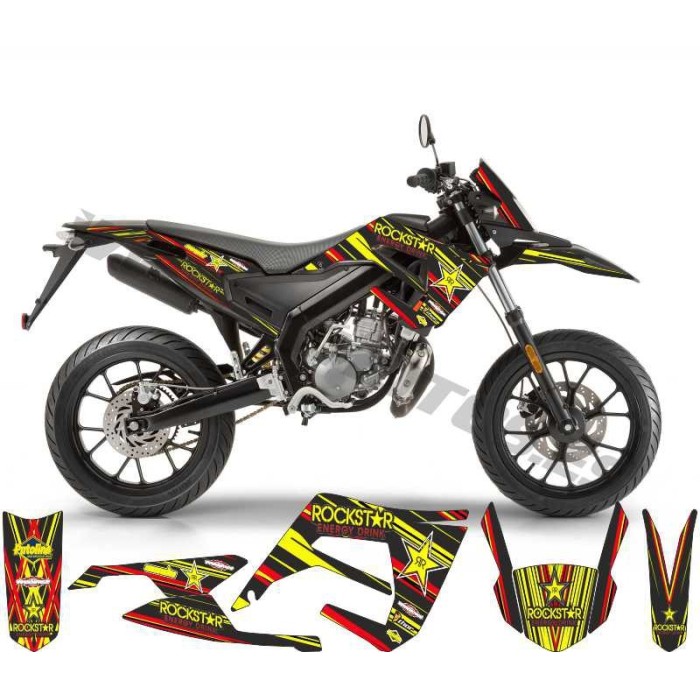 Pegatinas en vinilo para DERBI SENDA XTREM | Compra online