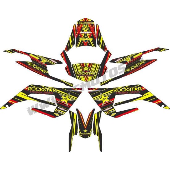 Pegatinas en vinilo para DERBI SENDA XTREM | Compra online