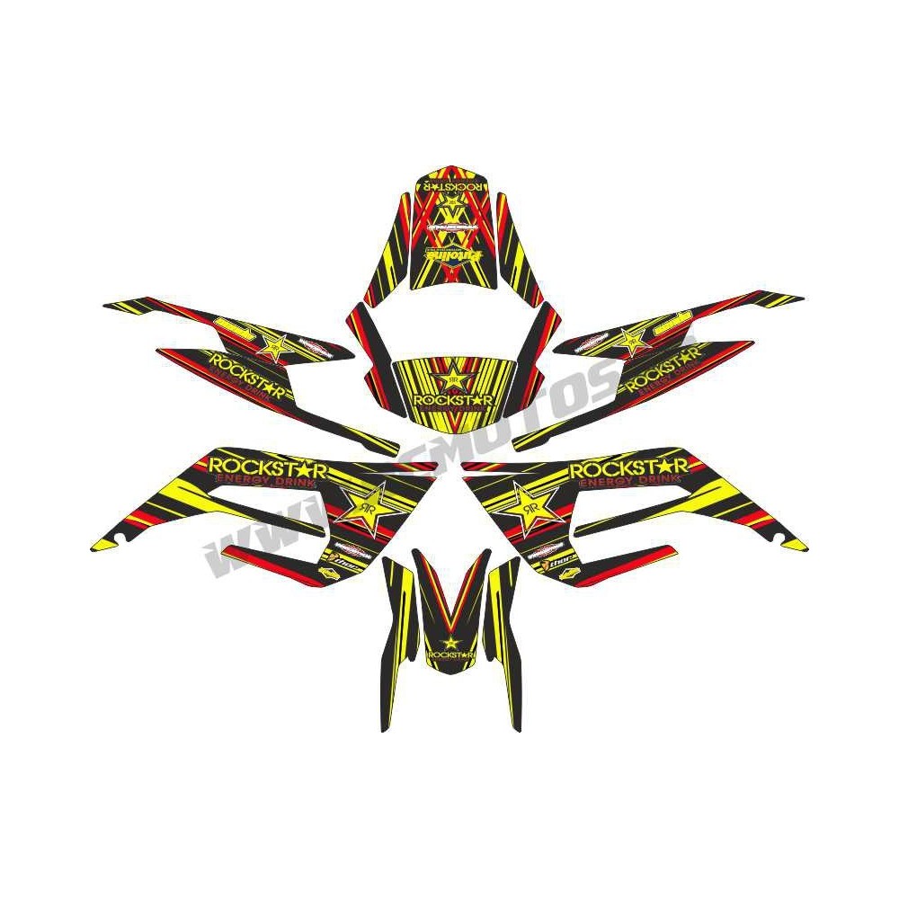 Pegatinas en vinilo para DERBI SENDA XTREM | Compra online