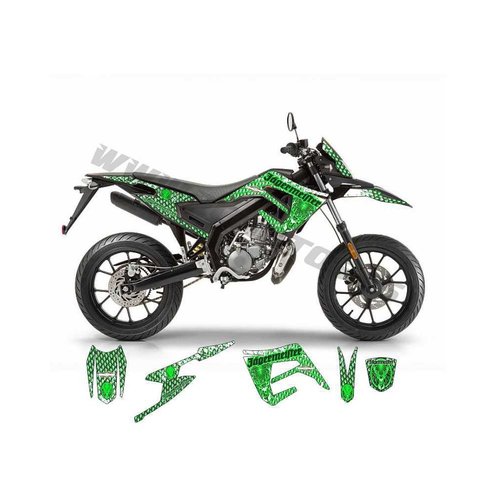 Pegatinas en vinilo para DERBI SENDA XTREM | Compra online