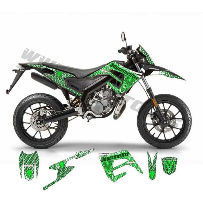 Pegatinas en vinilo para DERBI SENDA XTREM | Compra online