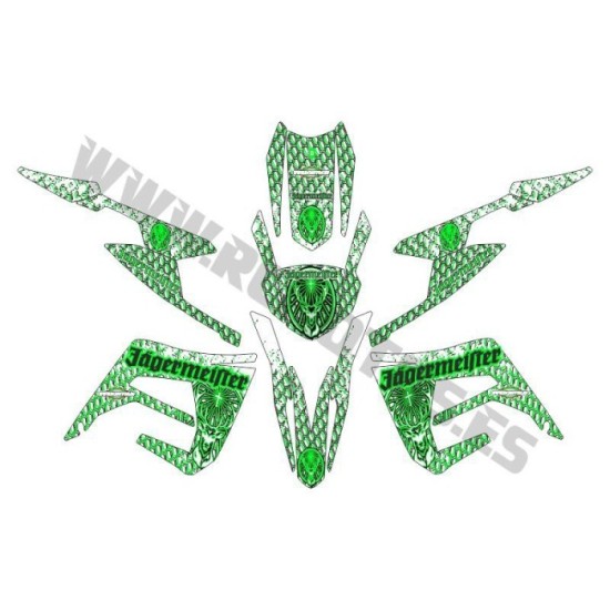 Pegatinas en vinilo para DERBI SENDA XTREM | Compra online