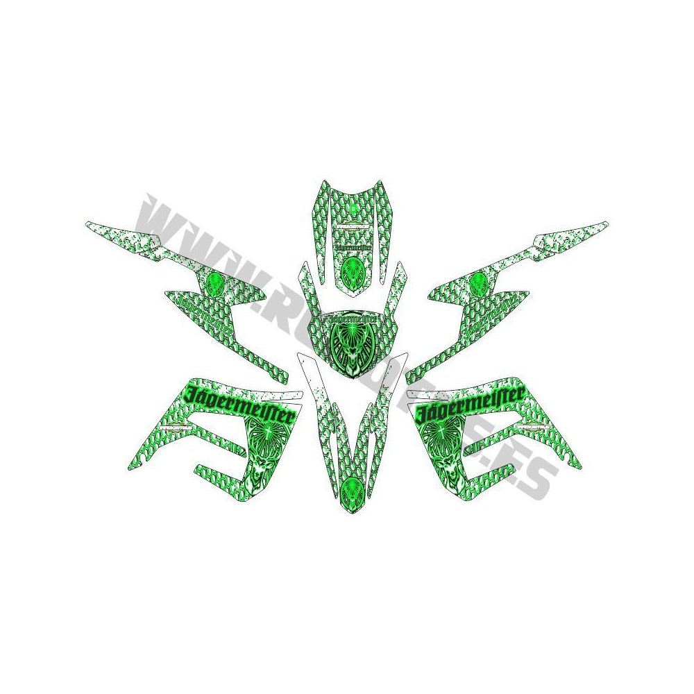 Pegatinas en vinilo para DERBI SENDA XTREM | Compra online