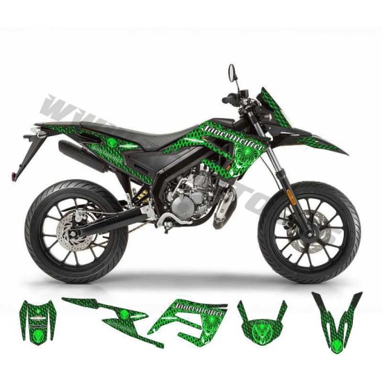 Pegatinas en vinilo para DERBI SENDA XTREM | Compra online