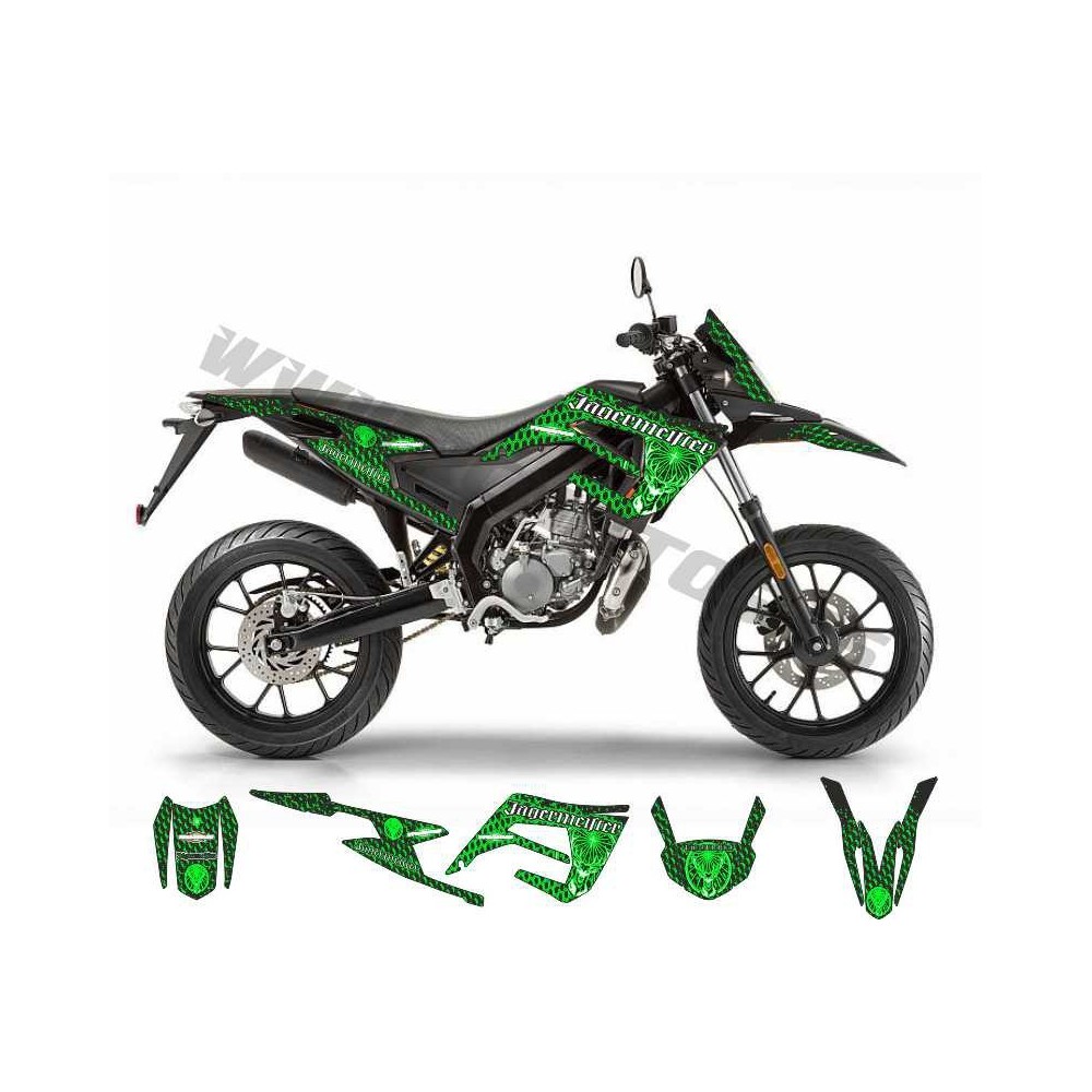 Pegatinas en vinilo para DERBI SENDA XTREM | Compra online