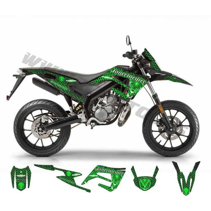 Pegatinas en vinilo para DERBI SENDA XTREM | Compra online