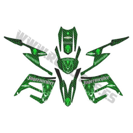 ESPEJO VESPA BORDON 105 MM CROMADO IZQUIERDO