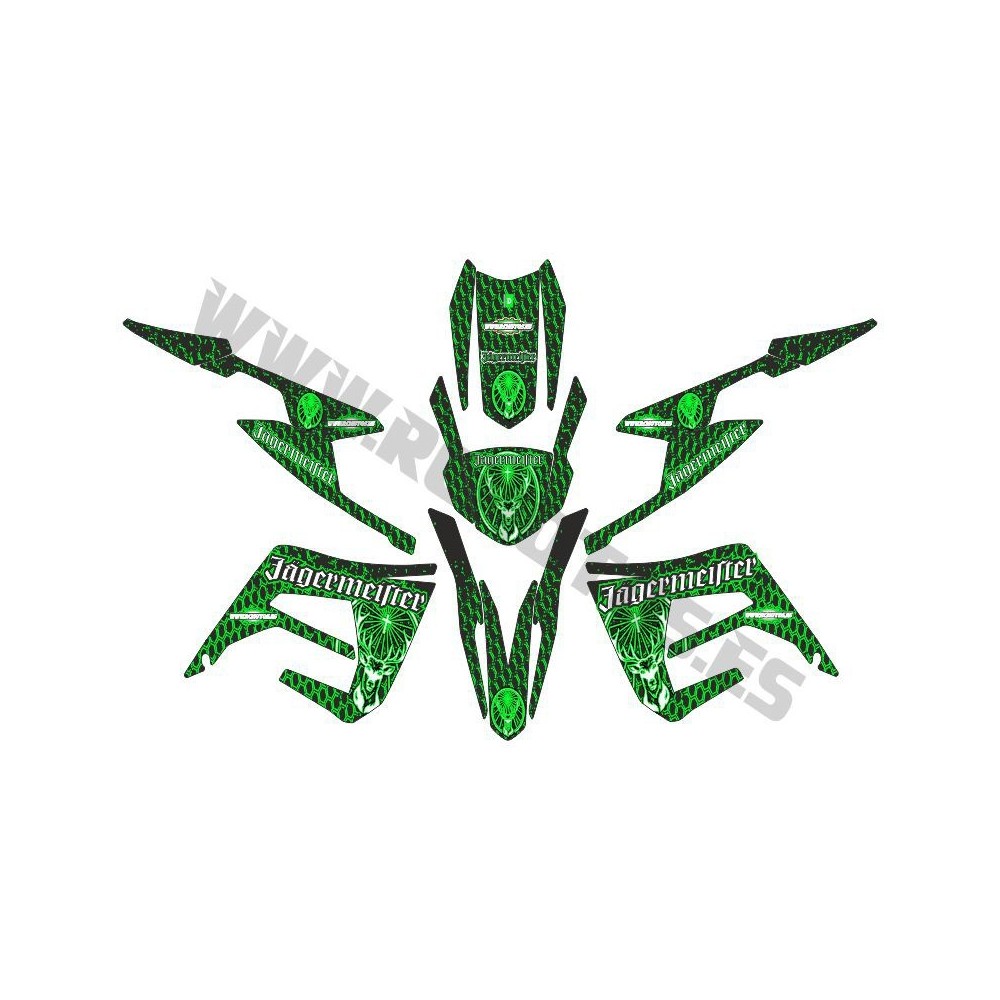 Pegatinas en vinilo para DERBI SENDA XTREM | Compra online