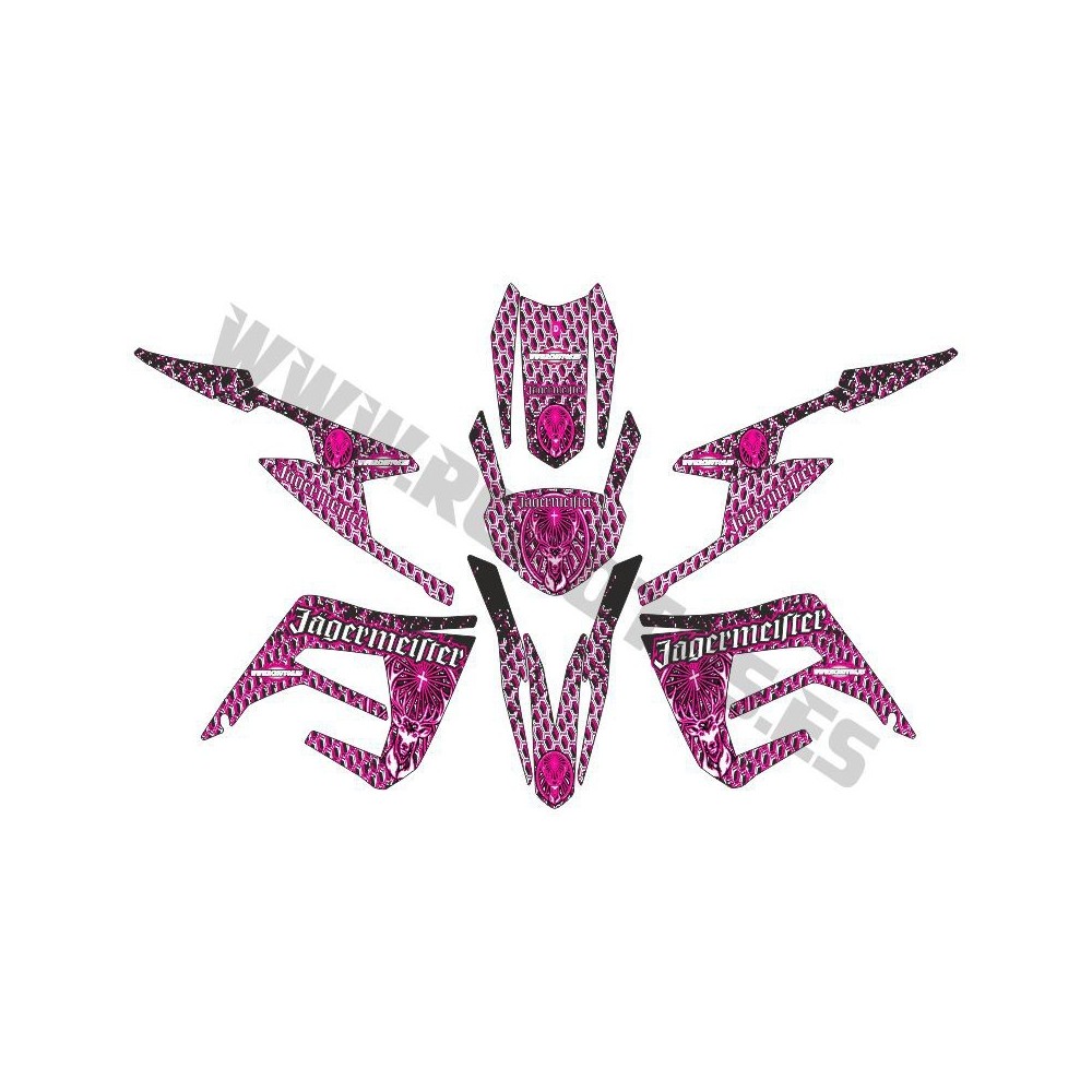 Pegatinas en vinilo para DERBI SENDA XTREM | Compra online