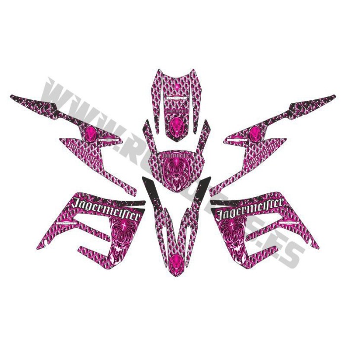 Pegatinas en vinilo para DERBI SENDA XTREM | Compra online