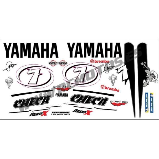 Pegatinas en vinilo para AEROX | Compra online