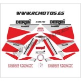 Pegatinas en vinilo para DERBI FDS | Compra online