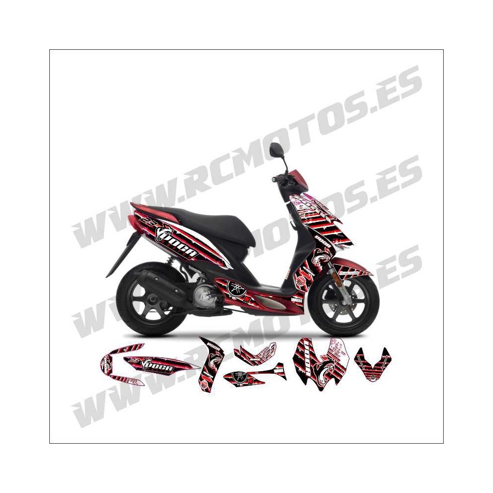 Pegatinas en vinilo para JOG RR | Compra online