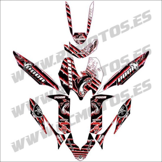 Pegatinas en vinilo para JOG RR | Compra online