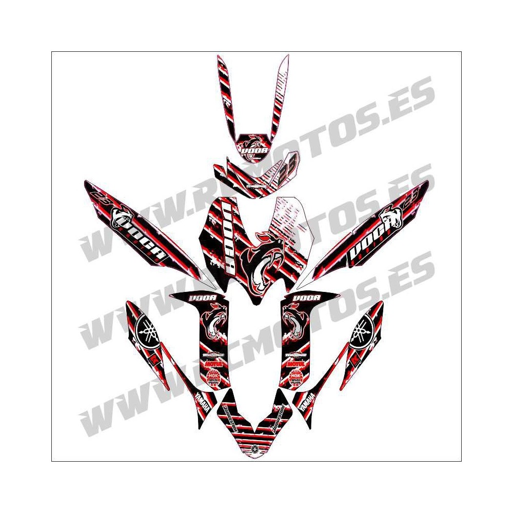 Pegatinas en vinilo para JOG RR | Compra online