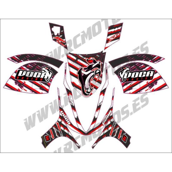 Pegatinas en vinilo para ZIP | Compra online