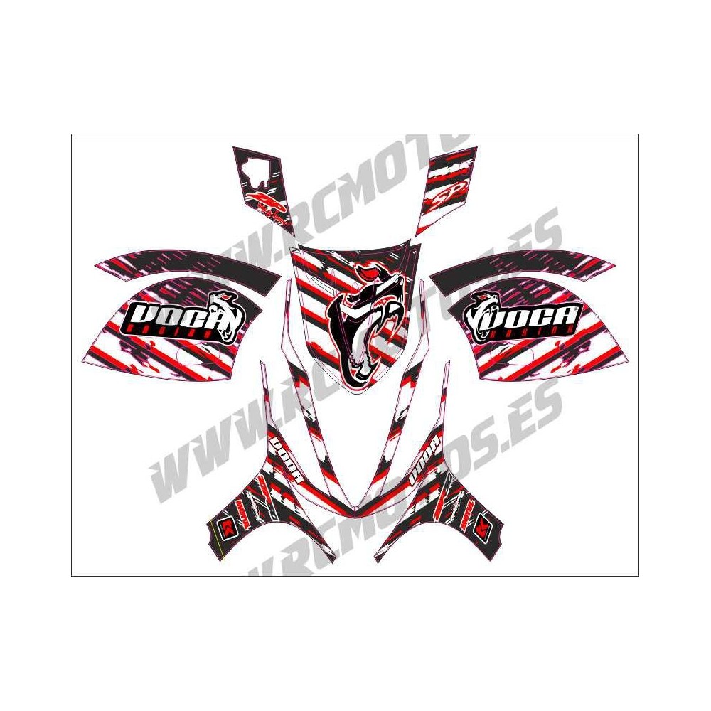 Pegatinas en vinilo para ZIP | Compra online