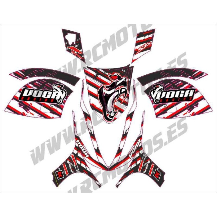 Pegatinas en vinilo para ZIP | Compra online