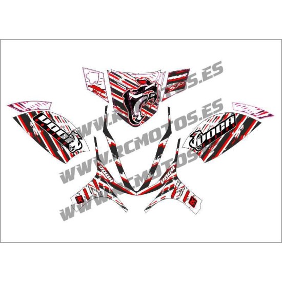 Espejo Vespa Bordon 105 mm cromado derecho