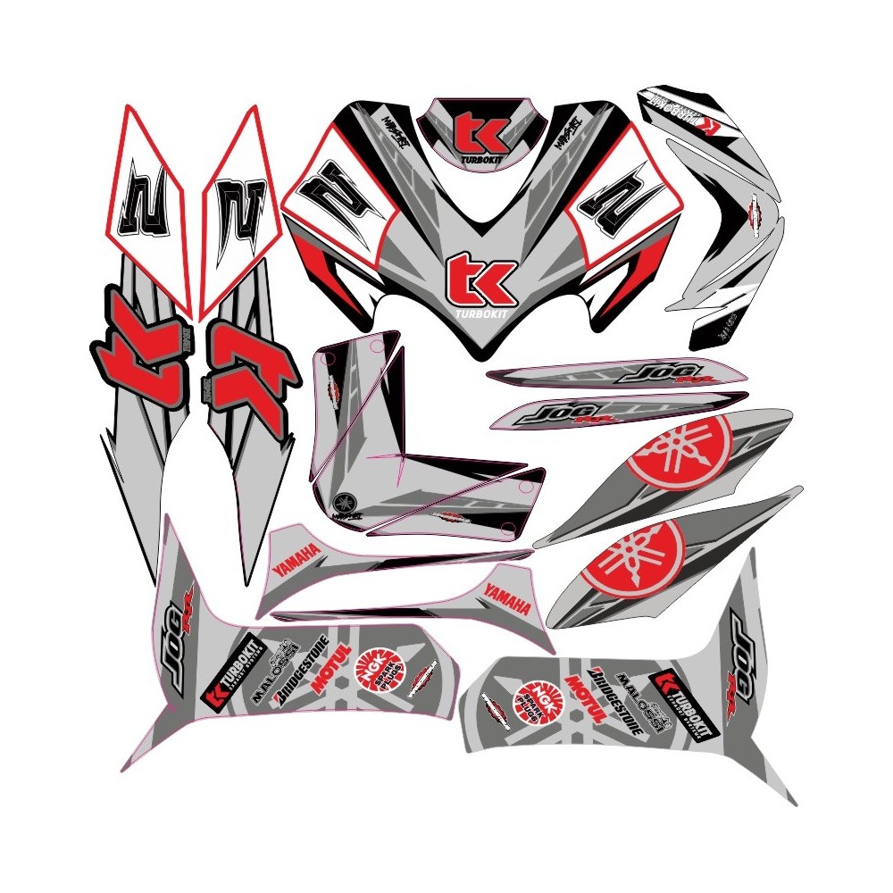 Pegatinas en vinilo para JOG RR | Compra online