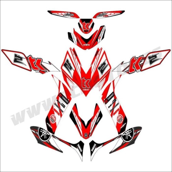 Pegatinas en vinilo para JOG RR | Compra online