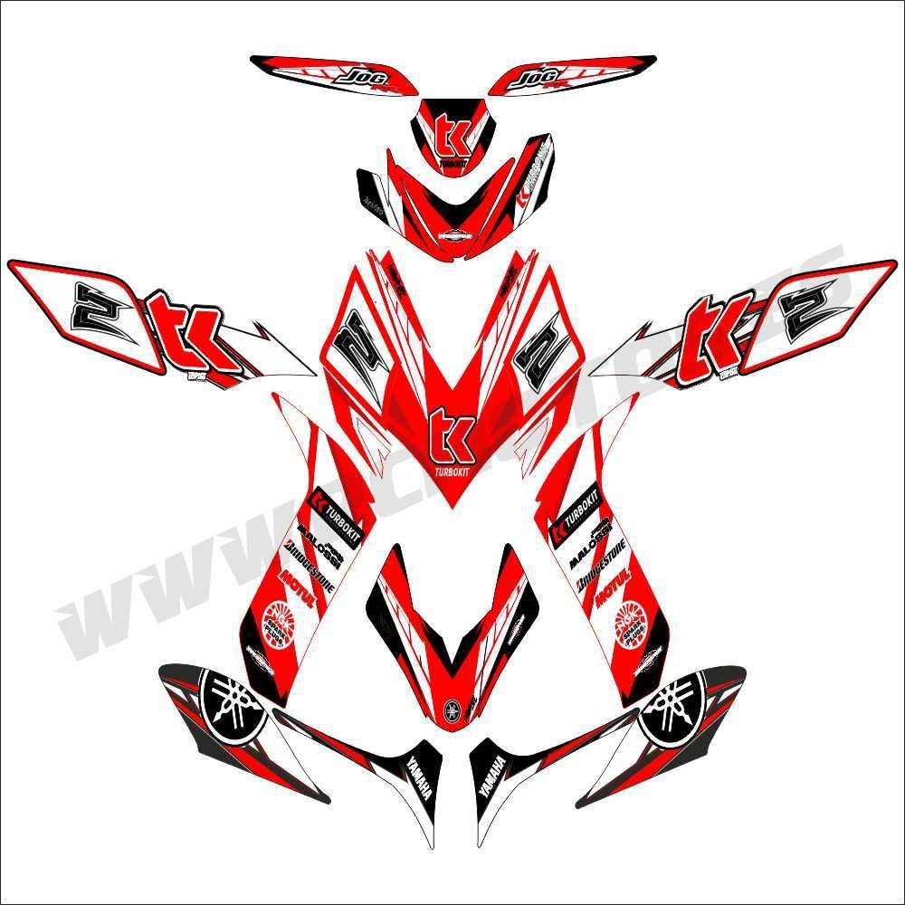 Pegatinas en vinilo para JOG RR | Compra online