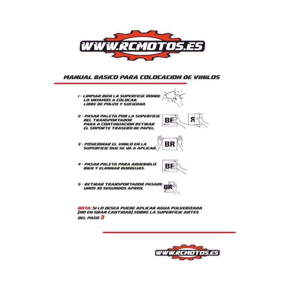 Pegatinas en vinilo para SPEEDFIGHT 2 | Compra online