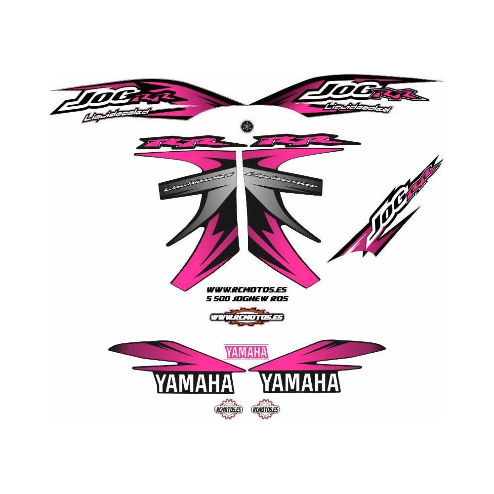 Pegatinas en vinilo para JOG RR | Compra online