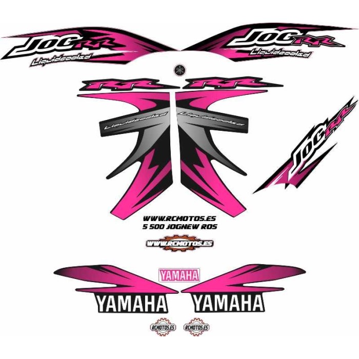 Pegatinas en vinilo para JOG RR | Compra online